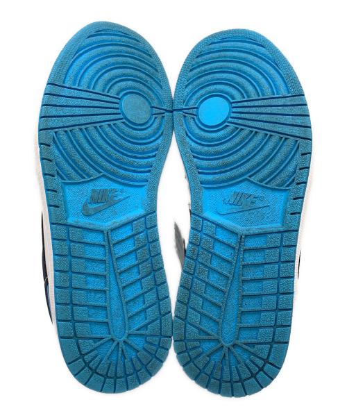 NIKE（ナイキ）NIKE (ナイキ) ローカットスニーカー ホワイト×ブルー サイズ:29の古着・服飾アイテム