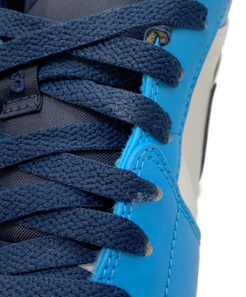 NIKE（ナイキ）NIKE (ナイキ) ローカットスニーカー ホワイト×ブルー サイズ:29の古着・服飾アイテム