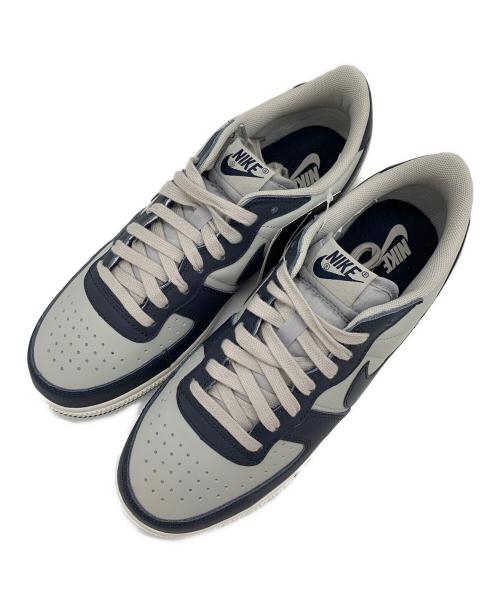 NIKE（ナイキ）NIKE (ナイキ) ローカットスニーカー グレー×ネイビー サイズ:27.5 未使用品の古着・服飾アイテム