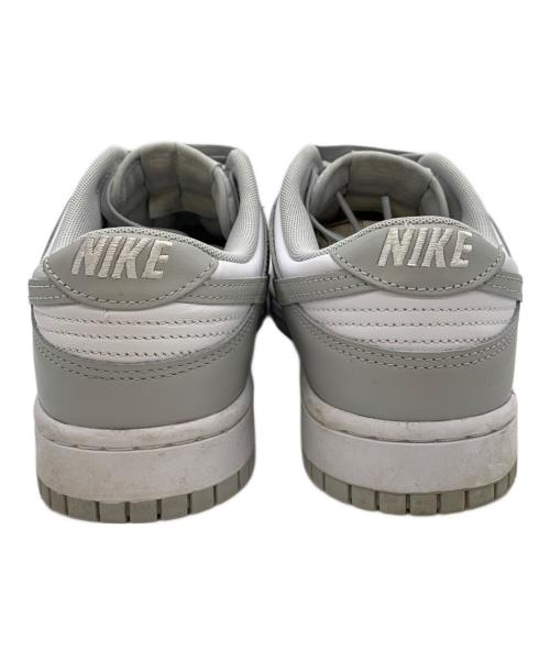 NIKE（ナイキ）NIKE (ナイキ) ローカットスニーカー ホワイト×グレー サイズ:27の古着・服飾アイテム