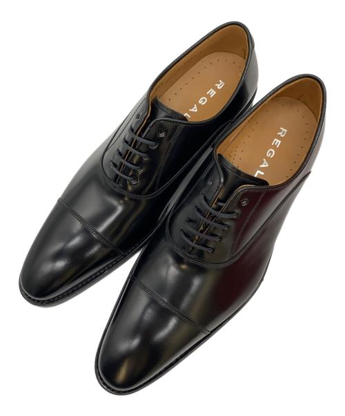 REGAL（リーガル）REGAL (リーガル) ストレートチップシューズ ブラック サイズ:25の古着・服飾アイテム