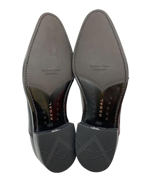 REGAL（リーガル）REGAL (リーガル) ストレートチップシューズ ブラック サイズ:25の古着・服飾アイテム