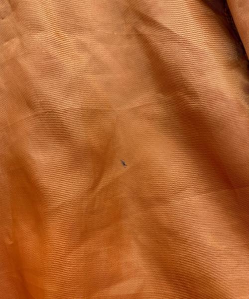 AVIREX（アヴィレックス）AVIREX (アヴィレックス) リバーシブルMA-1ジャケット オリーブオレンジ サイズ:Mの古着・服飾アイテム