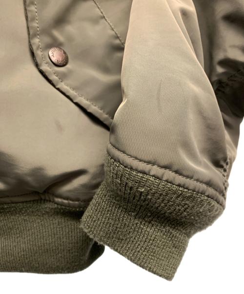 AVIREX（アヴィレックス）AVIREX (アヴィレックス) リバーシブルMA-1ジャケット オリーブオレンジ サイズ:Mの古着・服飾アイテム