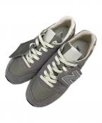 NEW BALANCEニューバランス）の古着「スニーカー」｜グレー