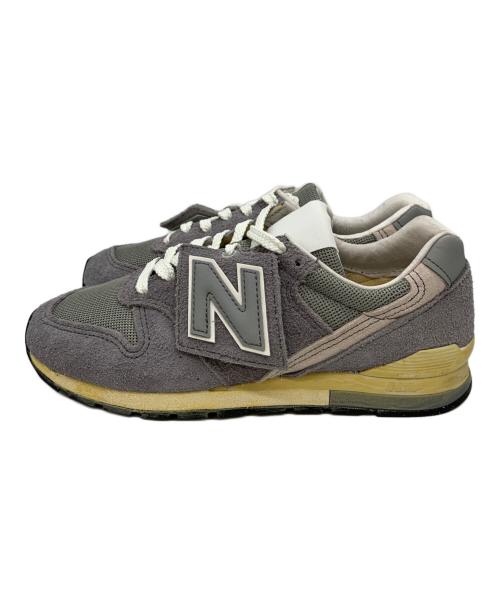 NEW BALANCE（ニューバランス）NEW BALANCE (ニューバランス) スニーカー グレー サイズ:23.5の古着・服飾アイテム