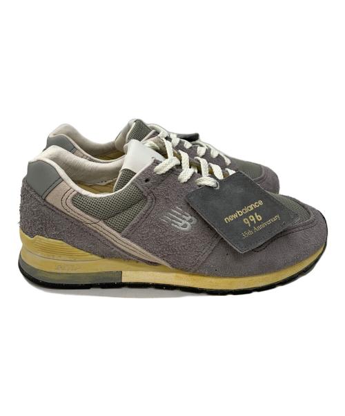 NEW BALANCE（ニューバランス）NEW BALANCE (ニューバランス) スニーカー グレー サイズ:23.5の古着・服飾アイテム