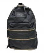 MARC JACOBSマークジェイコブズ）の古着「リュック」｜ブラック