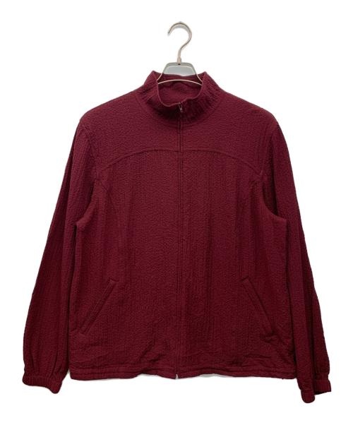 orvis（オービス）orvis (オービス) ジップジャケット ワインレッド サイズ:Lの古着・服飾アイテム