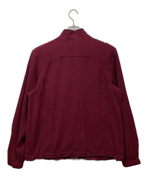orvis（オービス）orvis (オービス) ジップジャケット ワインレッド サイズ:Lの古着・服飾アイテム