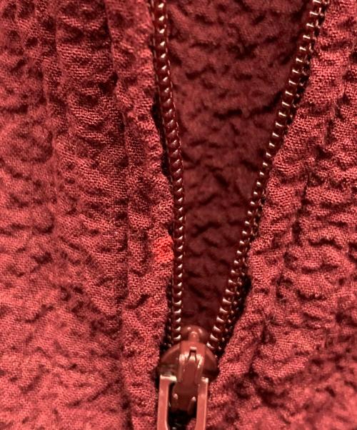 orvis（オービス）orvis (オービス) ジップジャケット ワインレッド サイズ:Lの古着・服飾アイテム