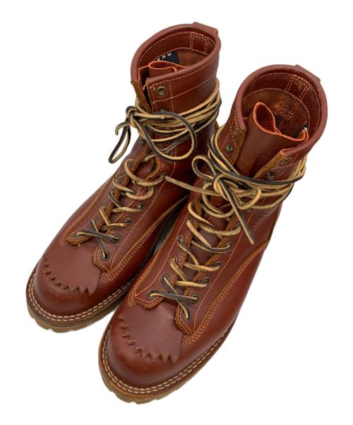 SCARE CROW（スケアクロウ）SCARE CROW (スケアクロウ) ブーツ ブラウン サイズ:9　1/2の古着・服飾アイテム