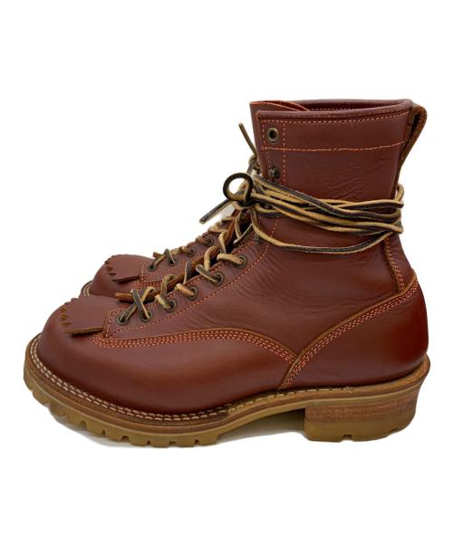 SCARE CROW（スケアクロウ）SCARE CROW (スケアクロウ) ブーツ ブラウン サイズ:9　1/2の古着・服飾アイテム