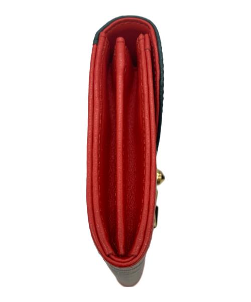 DELL'EST（デルエスト）DELL'EST (デルエスト) Papillonner (パピヨネ) 長財布の古着・服飾アイテム