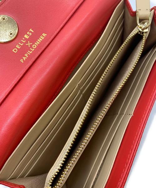 DELL'EST（デルエスト）DELL'EST (デルエスト) Papillonner (パピヨネ) 長財布の古着・服飾アイテム