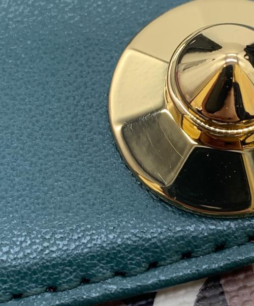 DELL'EST（デルエスト）DELL'EST (デルエスト) Papillonner (パピヨネ) 長財布の古着・服飾アイテム