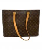 LOUIS VUITTONルイ ヴィトン）の古着「ショルダートートバッグ」｜ブラウン