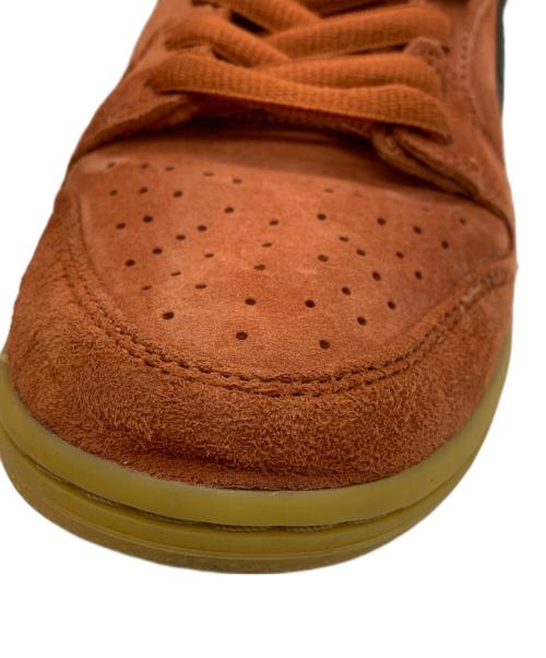NIKE（ナイキ）NIKE (ナイキ) SB DUNK LOW PRO オレンジ サイズ:26.5の古着・服飾アイテム