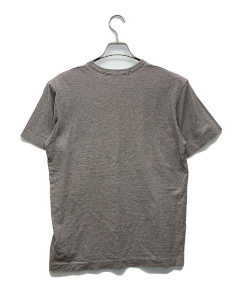 PLAY COMME des GARCONS（プレイコムデギャルソン）PLAY COMME des GARCONS (プレイ コムデギャルソン) 半袖カットソー ライトグレー サイズ:Lの古着・服飾アイテム