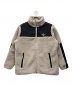 The Duffer of ST.Georgeザ ダファーオブセントジョージ）の古着「ボアジャケット」｜グレー