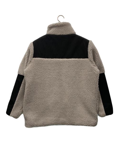 The Duffer of ST.George（ザ ダファーオブセントジョージ）The Duffer of ST.George (ザ ダファーオブセントジョージ) ボアジャケット グレー サイズ:Mの古着・服飾アイテム