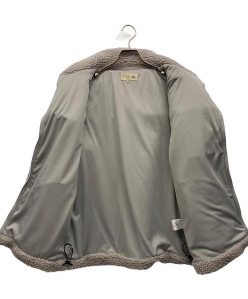 The Duffer of ST.George（ザ ダファーオブセントジョージ）The Duffer of ST.George (ザ ダファーオブセントジョージ) ボアジャケット グレー サイズ:Mの古着・服飾アイテム