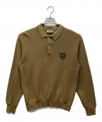 CHEMISE LACOSTEシュミーズ ラコステ）の古着「ポロシャツ」｜ベージュ