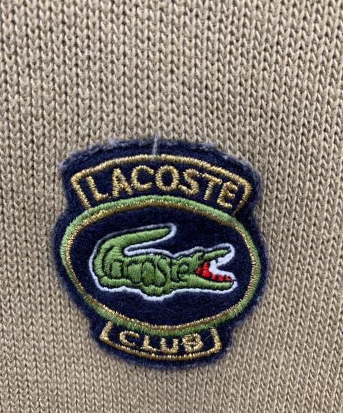 CHEMISE LACOSTE（シュミーズ ラコステ）CHEMISE LACOSTE (シュミーズ ラコステ) ポロシャツ ベージュ サイズ:Sの古着・服飾アイテム