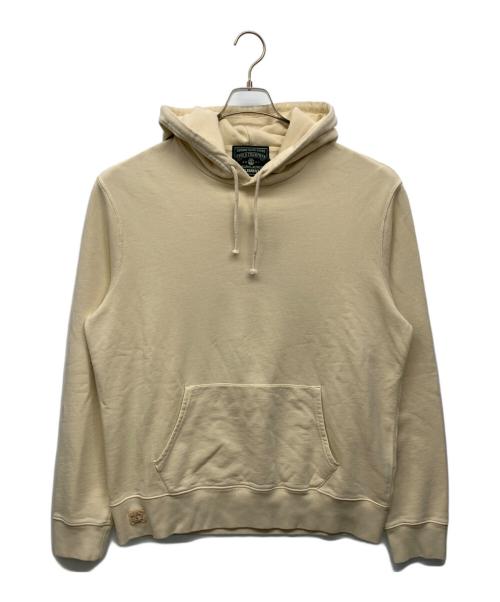 POLO COUNTRY（ポロカントリー）POLO COUNTRY (ポロカントリー) スウェットパーカー アイボリー サイズ:Mの古着・服飾アイテム