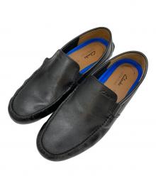 CLARKS（クラークス）の古着「ドライビングシューズ」｜ブラック