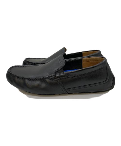 CLARKS（クラークス）CLARKS (クラークス) ドライビングシューズ ブラック サイズ:27.5の古着・服飾アイテム