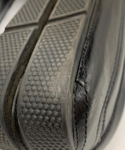 CLARKS（クラークス）CLARKS (クラークス) ドライビングシューズ ブラック サイズ:27.5の古着・服飾アイテム