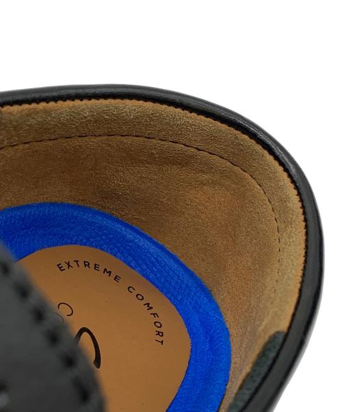 CLARKS（クラークス）CLARKS (クラークス) ドライビングシューズ ブラック サイズ:27.5の古着・服飾アイテム