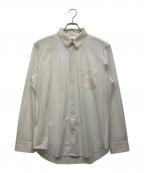 BLACK LABEL CRESTBRIDGEブラックレーベル クレストブリッジ）の古着「シャツ」｜ホワイト
