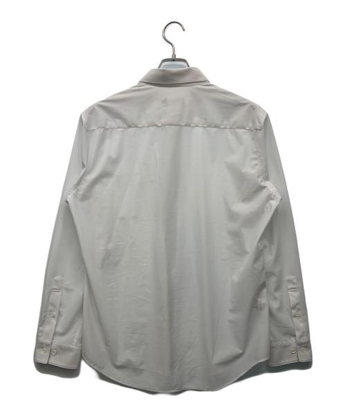 BLACK LABEL CRESTBRIDGE（ブラックレーベル クレストブリッジ）BLACK LABEL CRESTBRIDGE (ブラックレーベル クレストブリッジ) シャツ ホワイト サイズ:Lの古着・服飾アイテム