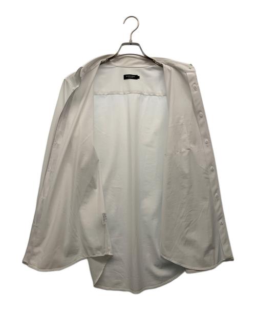 BLACK LABEL CRESTBRIDGE（ブラックレーベル クレストブリッジ）BLACK LABEL CRESTBRIDGE (ブラックレーベル クレストブリッジ) シャツ ホワイト サイズ:Lの古着・服飾アイテム