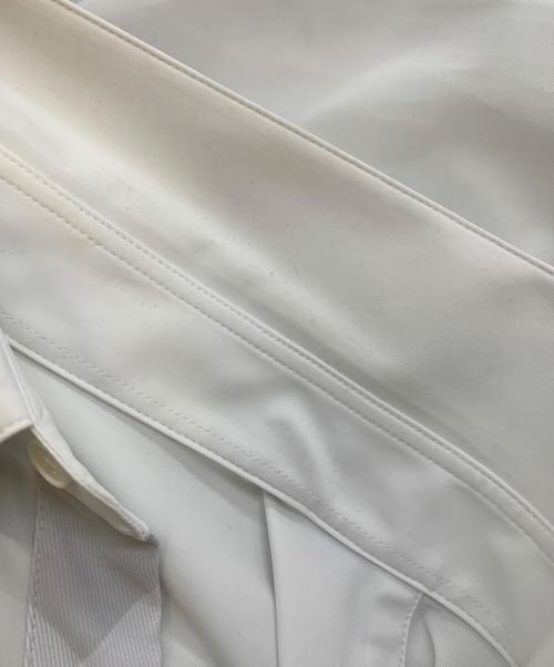 BLACK LABEL CRESTBRIDGE（ブラックレーベル クレストブリッジ）BLACK LABEL CRESTBRIDGE (ブラックレーベル クレストブリッジ) シャツ ホワイト サイズ:Lの古着・服飾アイテム