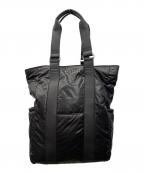 BARNEYS NEWYORKバーニーズ・ニューヨーク）の古着「トートバッグ」｜ブラック