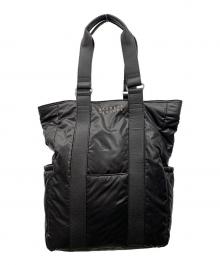 BARNEYS NEWYORK（バーニーズ・ニューヨーク）の古着「トートバッグ」｜ブラック