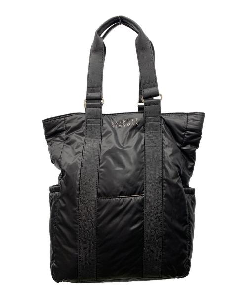 BARNEYS NEWYORK（バーニーズ・ニューヨーク）BARNEYS NEWYORK (バーニーズ・ニューヨーク) トートバッグ ブラックの古着・服飾アイテム