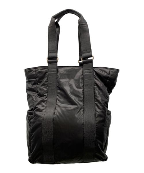BARNEYS NEWYORK（バーニーズ・ニューヨーク）BARNEYS NEWYORK (バーニーズ・ニューヨーク) トートバッグ ブラックの古着・服飾アイテム