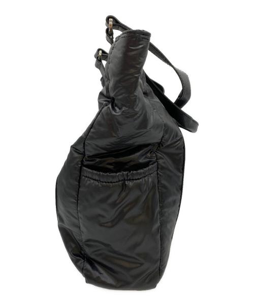 BARNEYS NEWYORK（バーニーズ・ニューヨーク）BARNEYS NEWYORK (バーニーズ・ニューヨーク) トートバッグ ブラックの古着・服飾アイテム