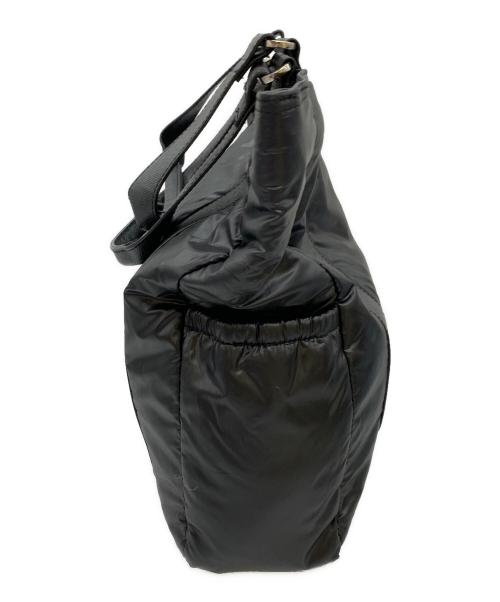 BARNEYS NEWYORK（バーニーズ・ニューヨーク）BARNEYS NEWYORK (バーニーズ・ニューヨーク) トートバッグ ブラックの古着・服飾アイテム