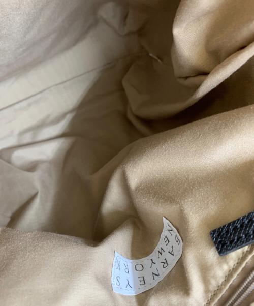 BARNEYS NEWYORK（バーニーズ・ニューヨーク）BARNEYS NEWYORK (バーニーズ・ニューヨーク) トートバッグ ブラックの古着・服飾アイテム