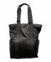 BARNEYS NEWYORK (バーニーズ・ニューヨーク) トートバッグ ブラック：4000円