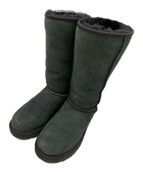 UGG（アグ）UGG (アグ) ロングブーツ ブラック サイズ:UK5の古着・服飾アイテム