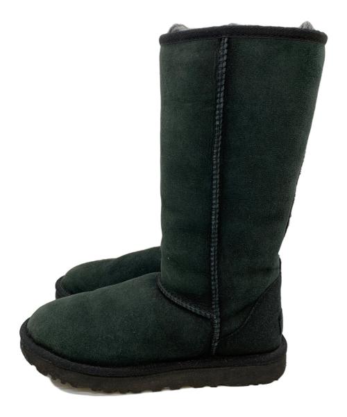 UGG（アグ）UGG (アグ) ロングブーツ ブラック サイズ:UK5の古着・服飾アイテム