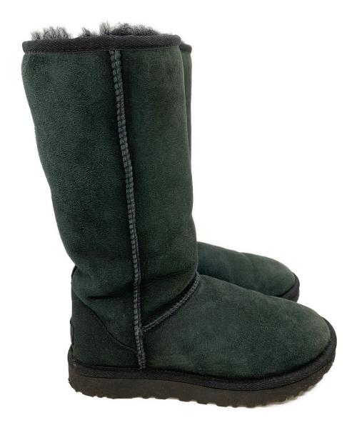 UGG（アグ）UGG (アグ) ロングブーツ ブラック サイズ:UK5の古着・服飾アイテム