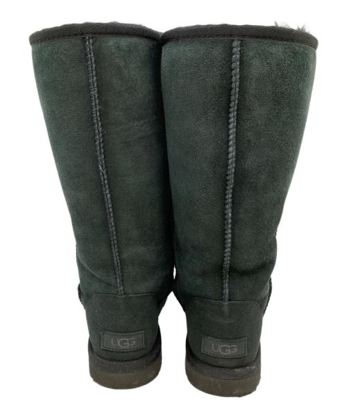 UGG（アグ）UGG (アグ) ロングブーツ ブラック サイズ:UK5の古着・服飾アイテム