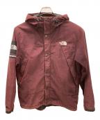 THE NORTH FACE×SUPREMEザ ノース フェイス×シュプリーム）の古着「Corduroy Mountain Shell Jacket」｜エンジ